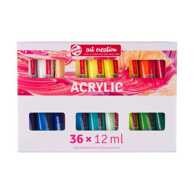 TALENS Art Creation Acrylfarbenset, 36x12ml
