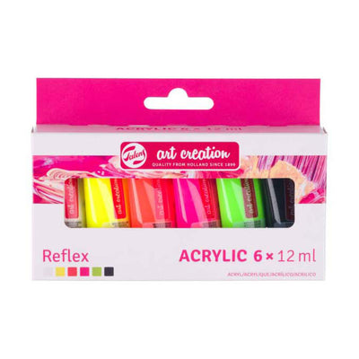 TALENS Art Creation Acrylfarbenset Reflex, 6x12ml