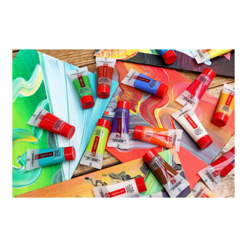 TALENS Art Creation Acrylfarbenspender Schachtel primär 100x12ml