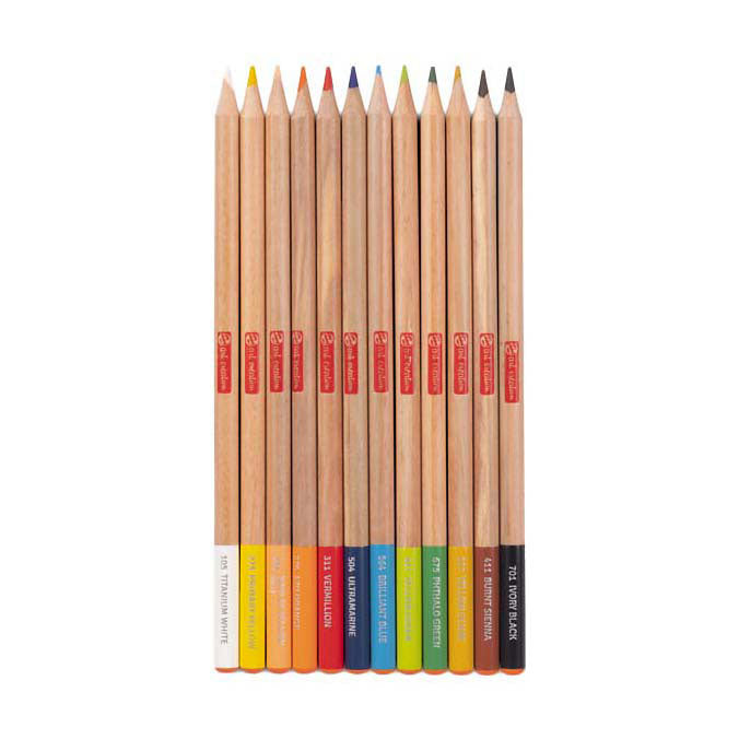 Talens Art Creation farbige Stifte Set 12