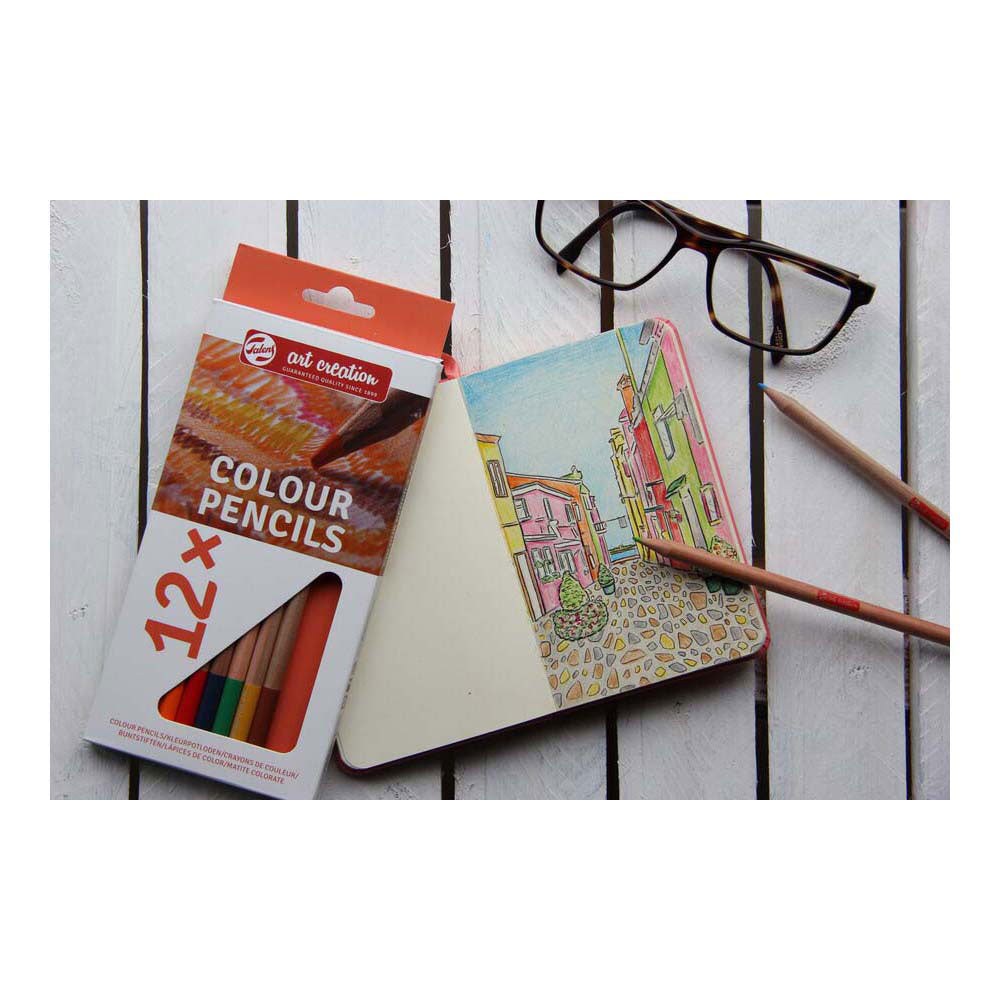 Talens Art Creation farbige Stifte Set 12
