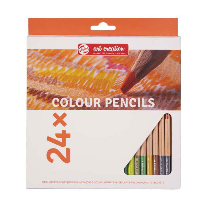 TALENS Art Creation farbige Stifte Set 24