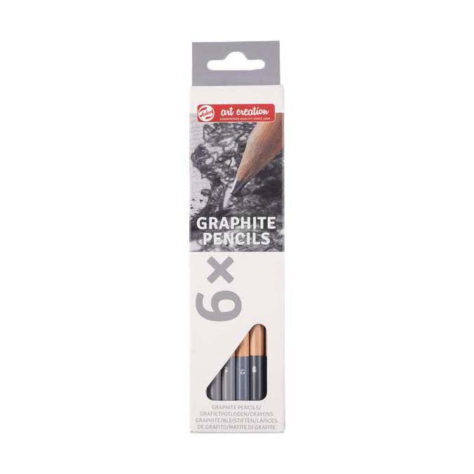 TALENS Art Creation Graphitstifte Set 6