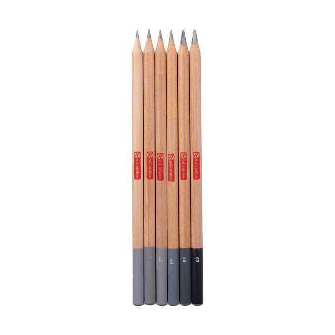 TALENS Art Creation Graphitstifte Set 6