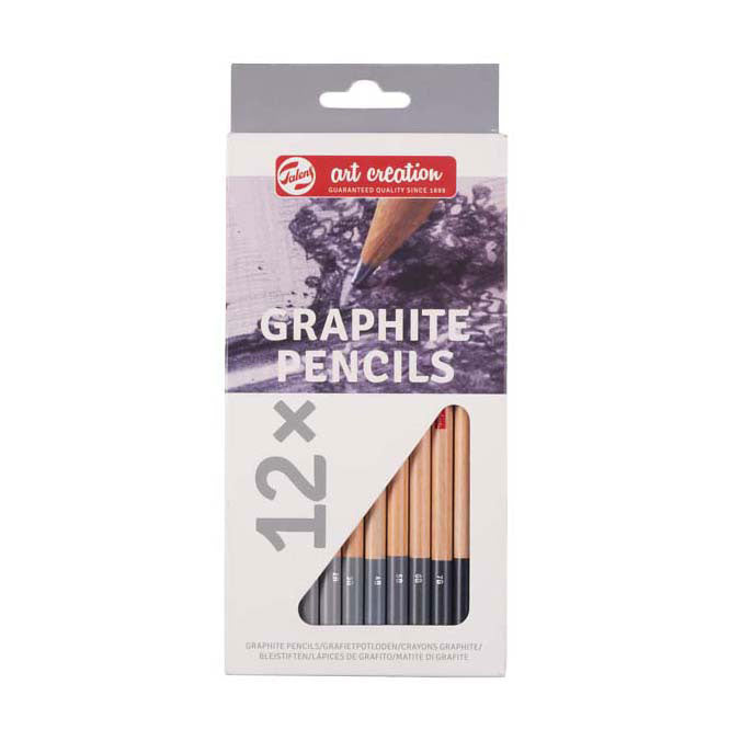 Talens Art Creation Graphitstifte Set 12