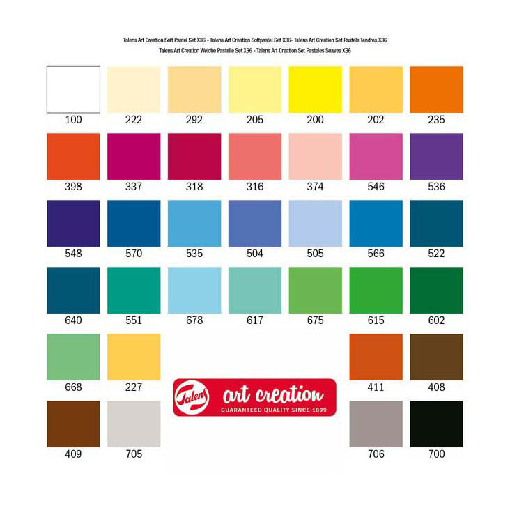 Talens Art Creation Soft-Pastell-Set 36