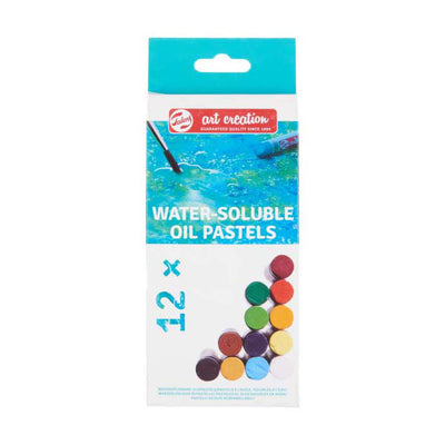 TALENS ART CRAATION WASSERLAUBLICHE OIL PAFELE SET 12