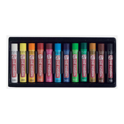TALENS ART CRAATION WASSERLAUBLICHE OIL PAFELE SET 12