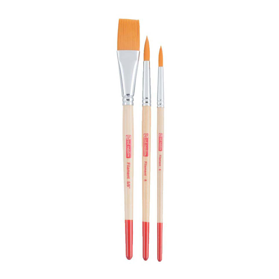 TALENS Art Creation Aquarelpenselens Set von 3 - Polyester