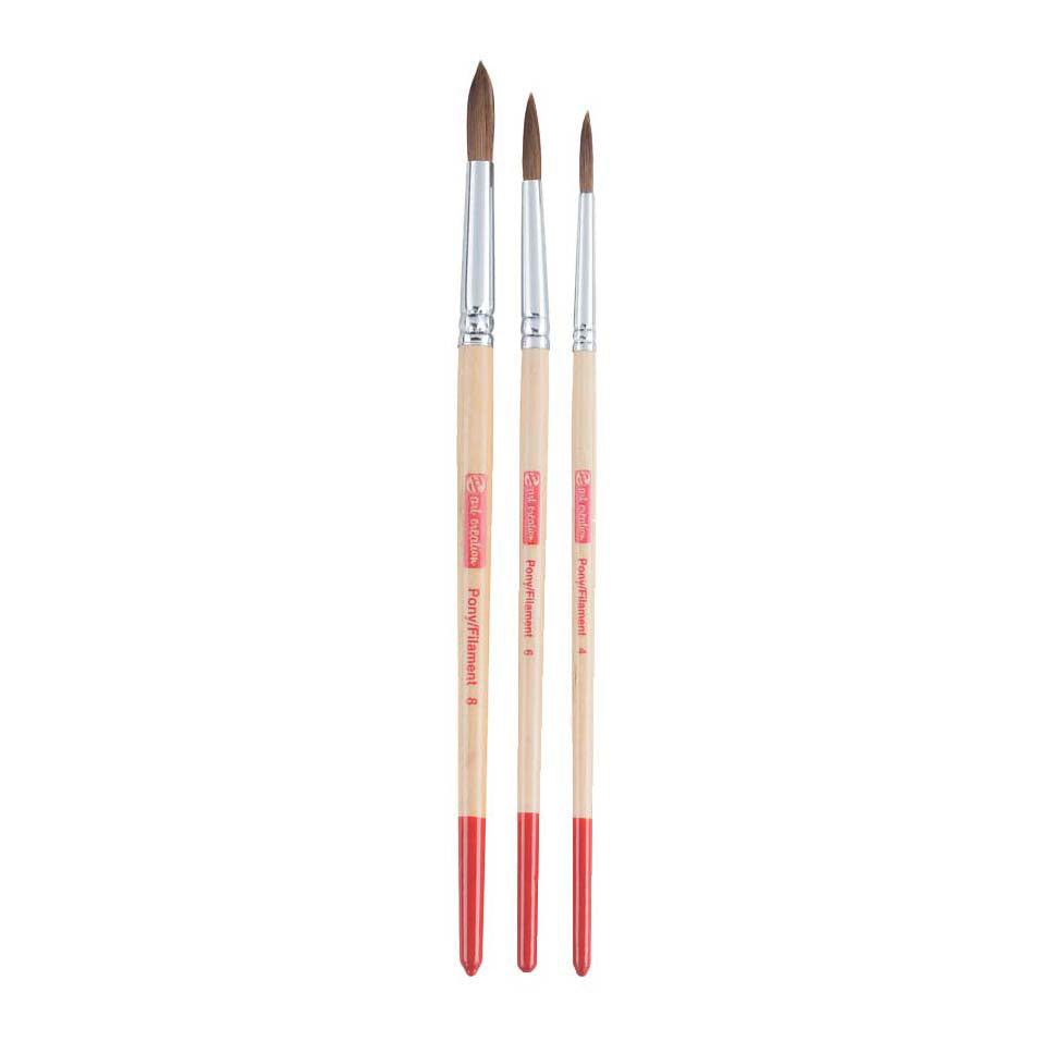 TALENS Art Creation Aquarelpenselensetv3 um Pony Polyester
