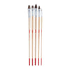 TALENS Art Creation Oil Acrylkiefern -Set von 5 -RunderHaaren