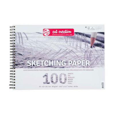 Talens Art Creation Sketch Papier 42x29.7cm 90g 100 Blätter