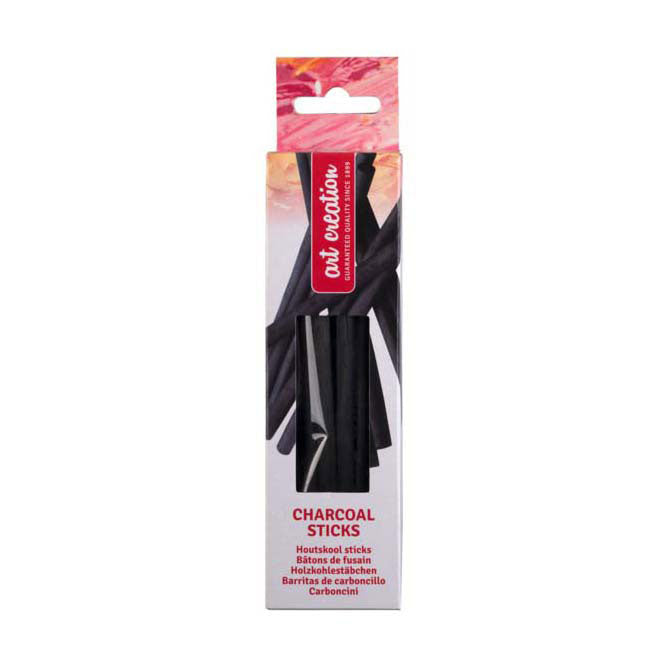 TALENS Art Creation Charcoal Sticks, 10st.