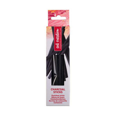 TALENS Art Creation Charcoal Sticks, 10st.