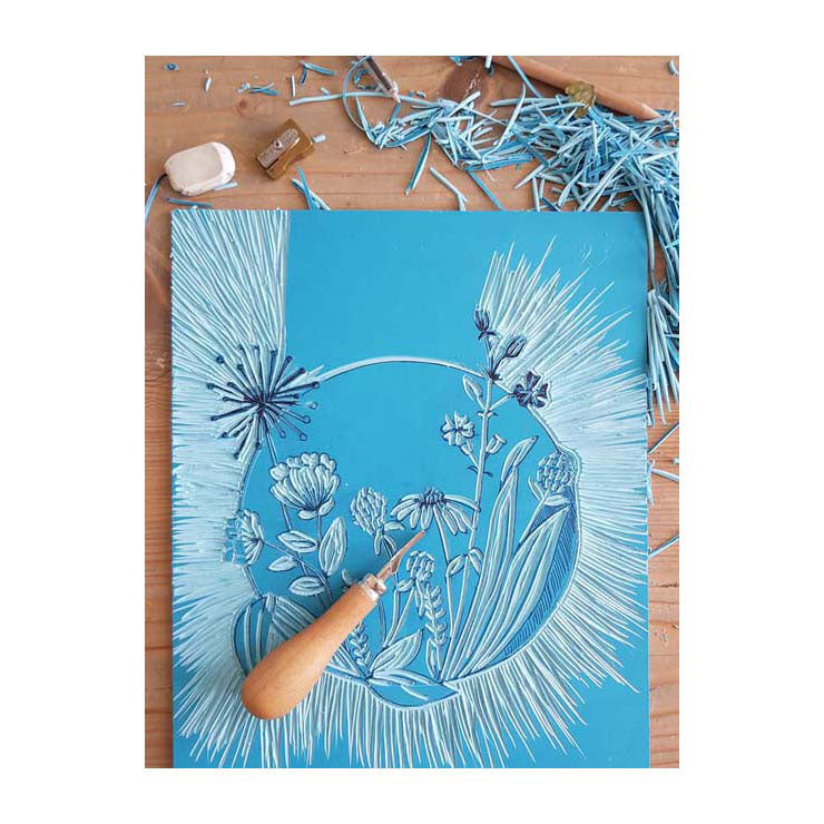 Talens Art Creation Soft Linoleum Platte 23x30 cm