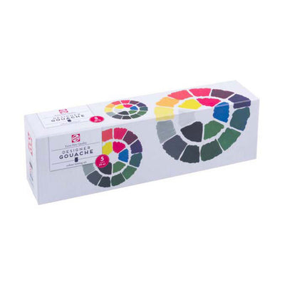 TALENS Gouache Extra Nizza, 5x50 ml Fläschchen