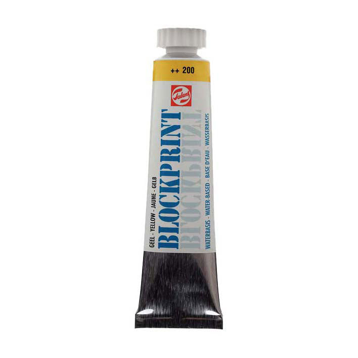 TALENS Blockabdruckrohr 20ml Gelb 200