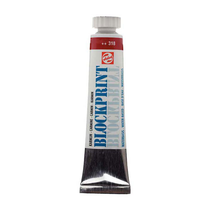 TALENS Blockabdruckrohr 20ml Karmijn 318