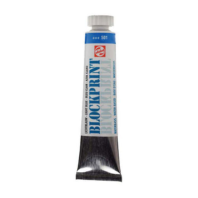 TALENS Blockabdruckrohr 20ml hellblau 501