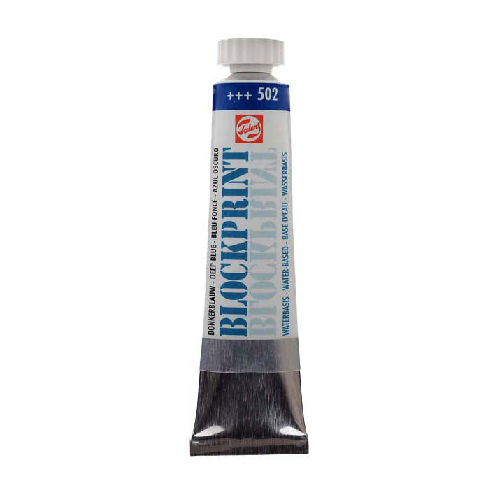 TALENS Blockabdruckrohr 20ml dunkelblau 502