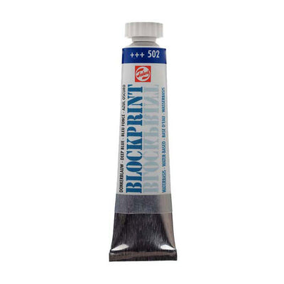 TALENS Blockabdruckrohr 20ml dunkelblau 502