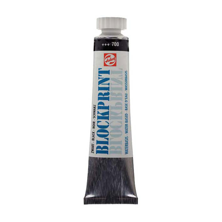 TALENS Blockabdruckrohr 20ml schwarz 700