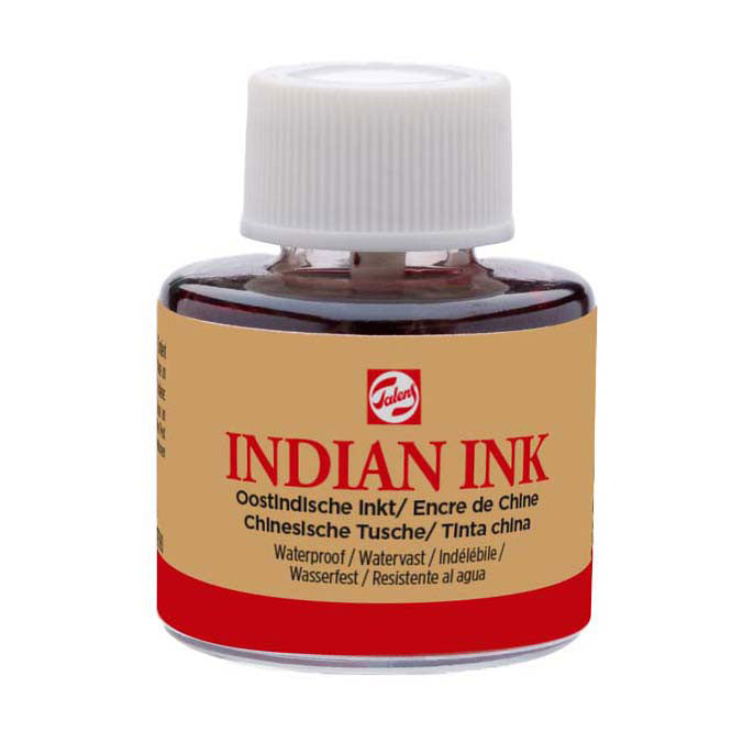 TALENS East Indian Ink Flasche 11ml Black 700