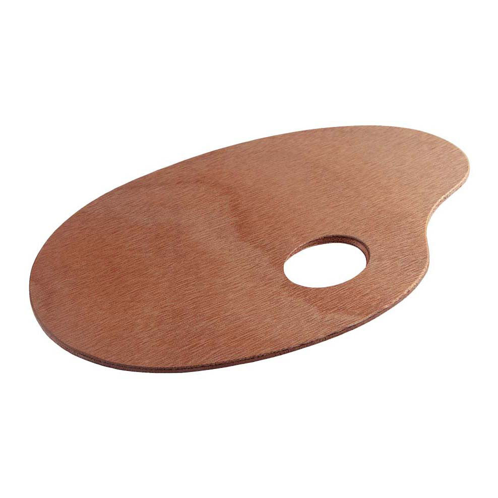 Talens Palet Wood Oval 16x25 cm