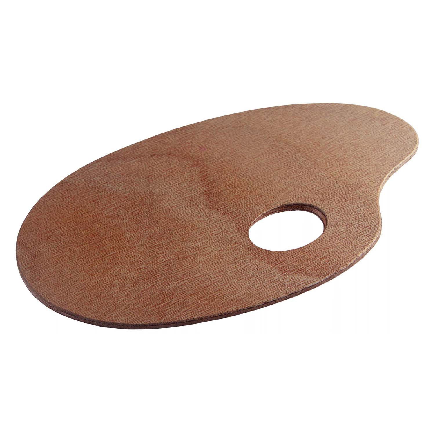 TALENS PALET Wood Ovaal 21x30 cm