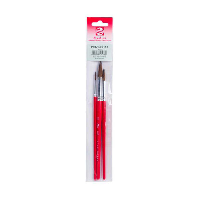 TALENS Aquarel Pinselset Serie 150 150 3
