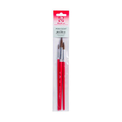 TALENS Aquarel Pinselset Serie 150 150 3