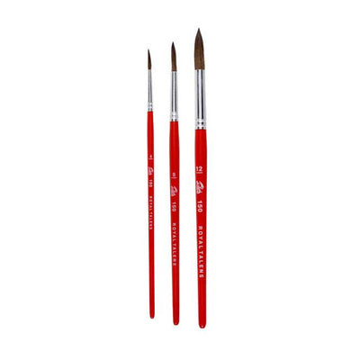 TALENS Aquarel Pinselset Serie 150 150 3