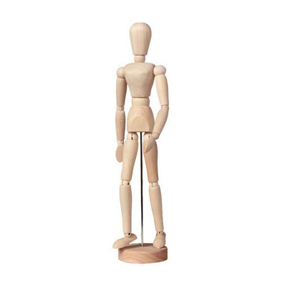 Talens Mitglied Doll Man 30 cm leeres Holz
