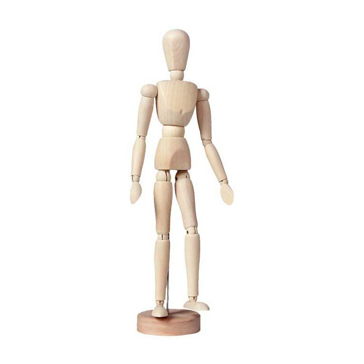 TALENS MITGLIEDER DULL VROUW 30 cm Blank Holz