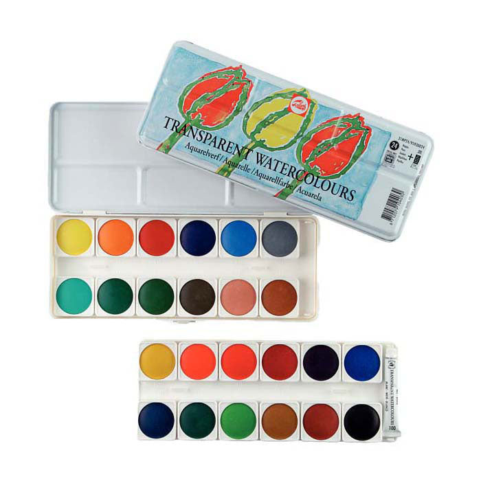 TALens Transparent Aquarell Paint Set 31MP24