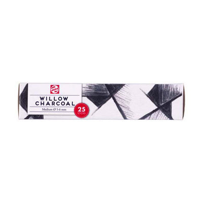 TALens Charcoal Medium 25 Bars