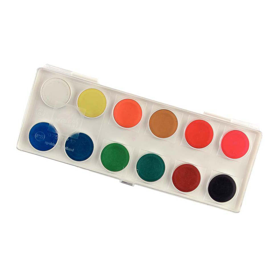 TALENS -Bekühlung Aquarell -Lack -Set 975TP12