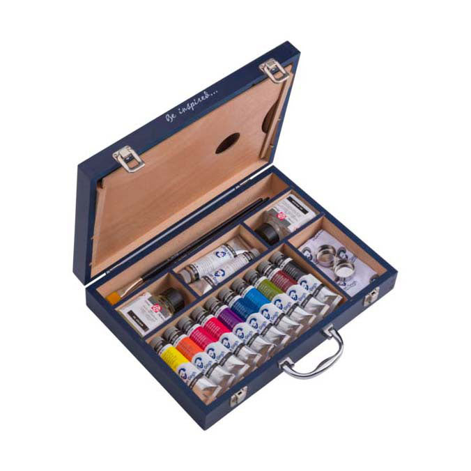 Van Gogh Oil Startersbox XL, 12x40ml und Accessoires