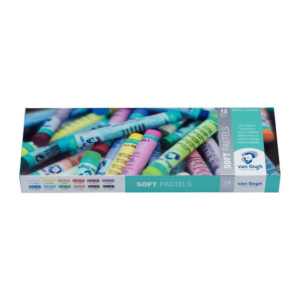 Van Gogh Softpastels Starter -Set mit 12 Farben