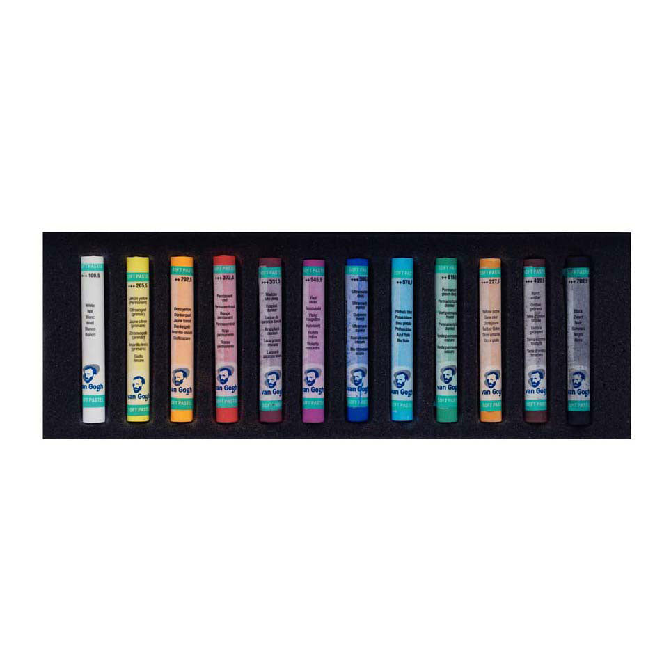 Van Gogh Softpastels Starter -Set mit 12 Farben