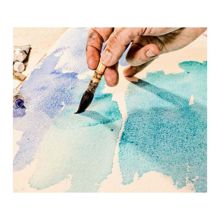 Van Gogh Block mit Aquarellfarbe Papier 12V 300 g Format 24x32mmmm