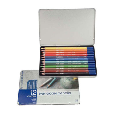 Van Gogh farbige Stifte Starter -Set mit 12 Farben