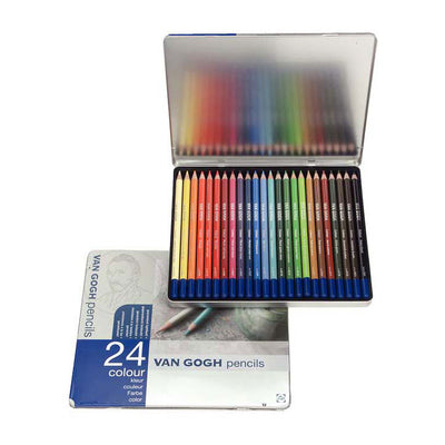 Van Gogh Basic Set farbige Stifte mit 24 Farben
