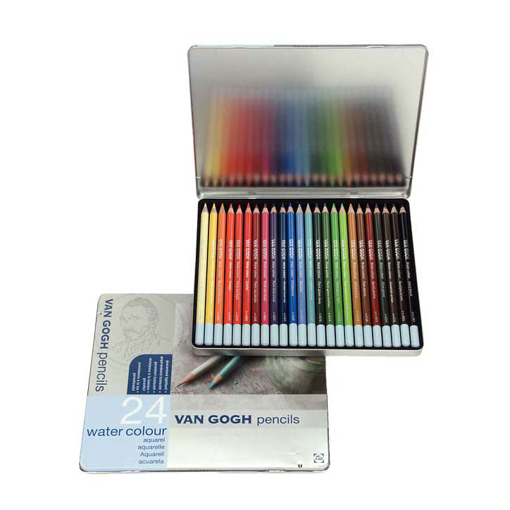 Van Gogh Basic Set Aquarellstifte mit 24 Farben
