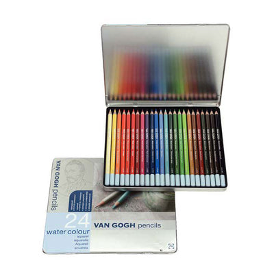 Van Gogh Basic Set Aquarellstifte mit 24 Farben