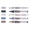 Bruynzeel Ecoline Pinselstift-Set Schatten, 5 Farben