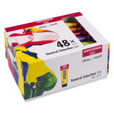 Bruynzeel Amsterdam Standard-Serie, allgemeines Auswahlset für Acrylfarben, 20 ml, 48 Stück. - afbeelding 2