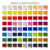 Bruynzeel Amsterdam Standard-Serie, allgemeines Auswahlset für Acrylfarben, 20 ml, 72 Stück.