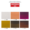 Bruynzeel Amsterdam Standard-Serie Acrylfarben-Portrait-Set 20 ml, 6-tlg.