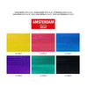 Bruynzeel Amsterdam Standard-Serie Acrylfarbe bunt metallic Set 20ml, 6-tlg.